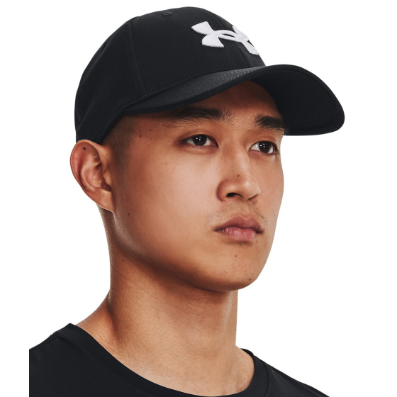 Under Armour Cap Black with White Logo