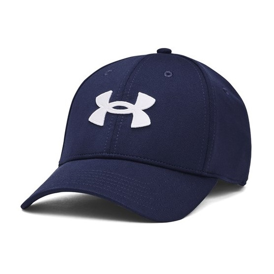 Casquette Under Armour Bleue Logo Blanc Casquette Under Armour Bleue Logo Blanc