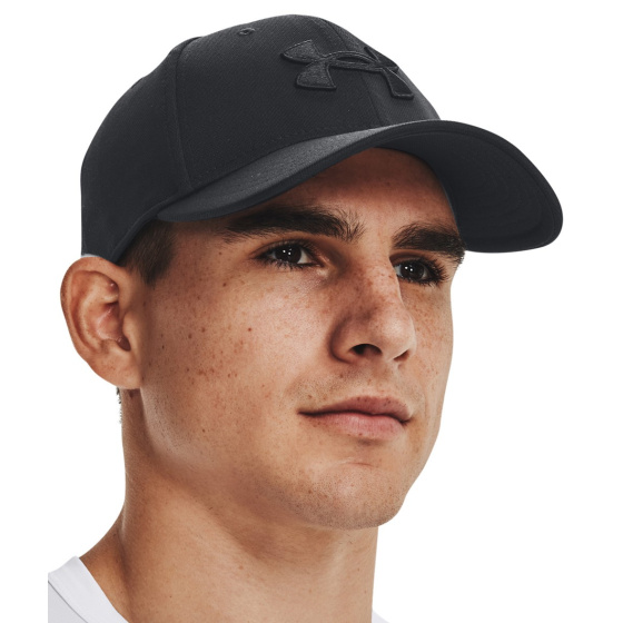 Black Under Armour Cap Black Under Armour Cap