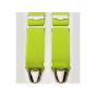 Neon Yellow Suspenders - Traclet