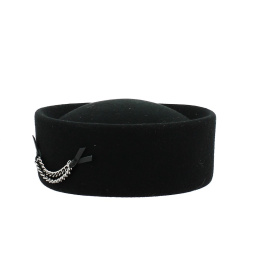 AIMEE Toque wool felt made in France - Traclet