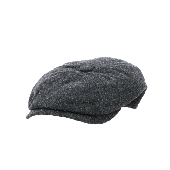 Casquette  Anthracite - Chapellerie Traclet Casquette  Anthracite - Chapellerie Traclet