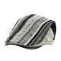 Striped Flat Cap - Traclet