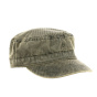 ZACK Army Cotton Cap Brown - Traclet