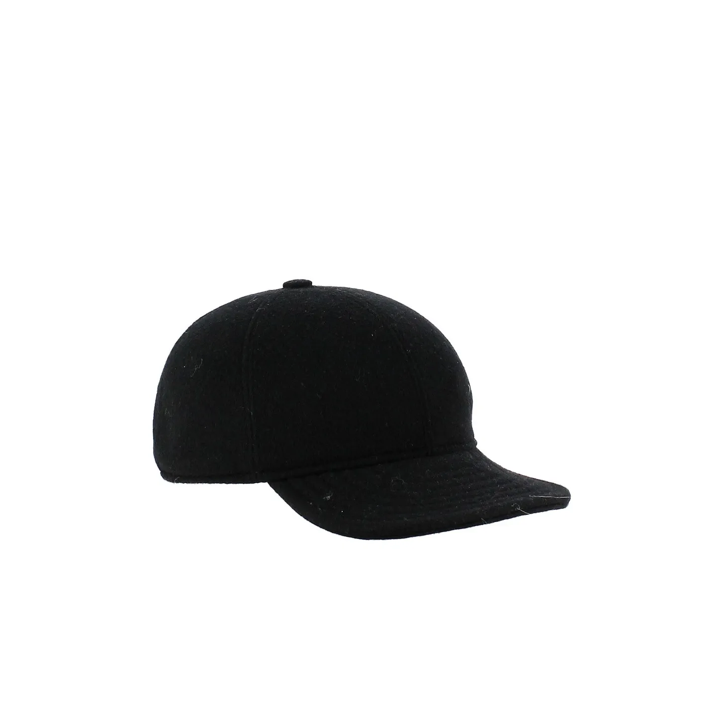 Black baseball cap with ear flaps - Teflon ref 21346