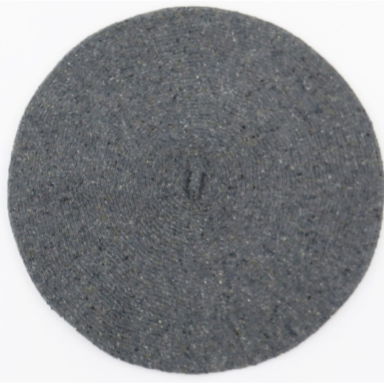 Béret Été Gris Coton Soie & Lin - Le Béret Français