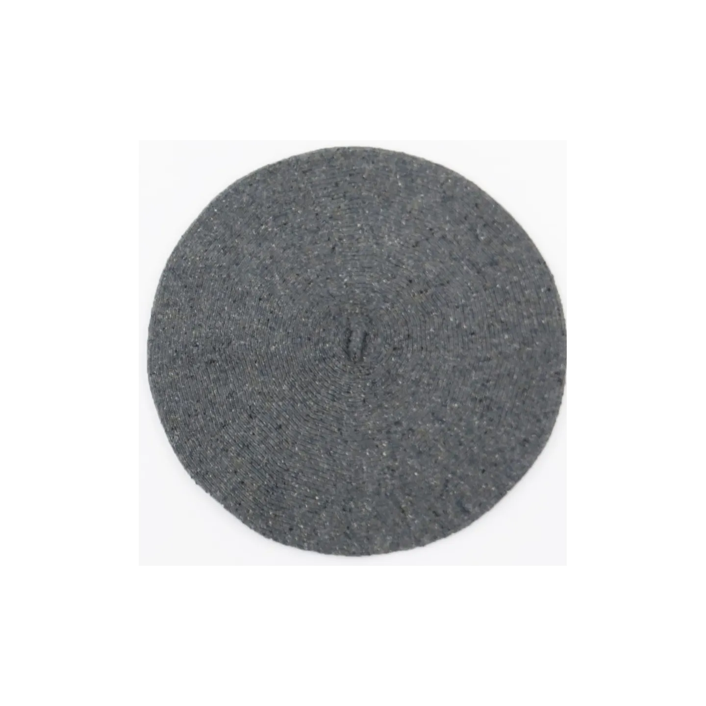 Béret Été Gris Coton Soie & Lin - Le Béret Français Reference : 5741 | Chapellerie Traclet
