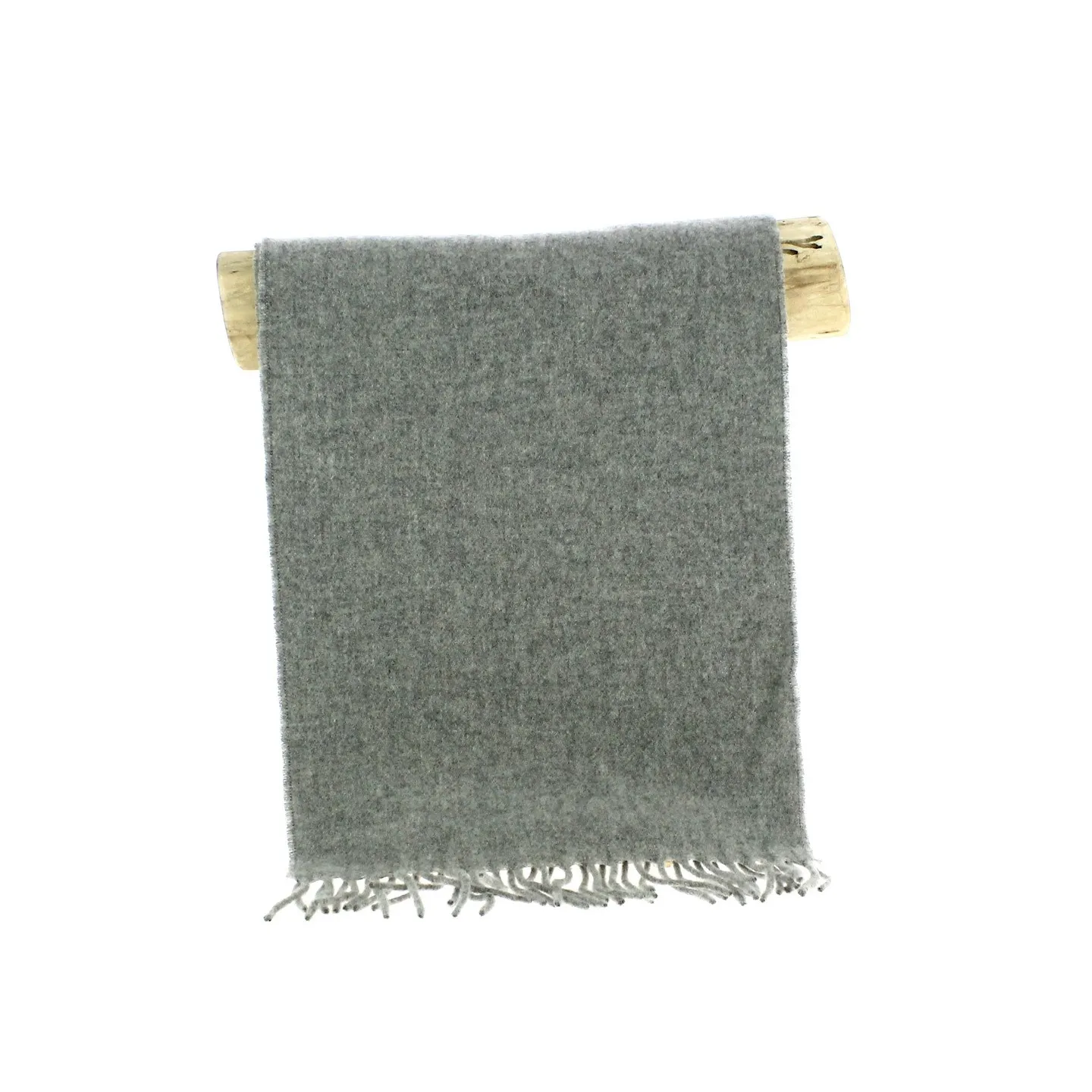 Grey Wool Scarf - Traclet Reference: 21372 | Traclet Hat Shop