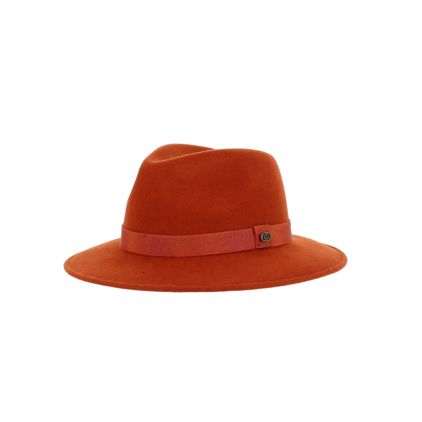 Chapeau traveller / Fedora laine Max Rouille - Traclet.  Reference : 21347 | Chapellerie Traclet