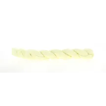 Pale Yellow Cotton Twisted Cheche - Traclet. Reference: 212891 | Traclet Hat Shop