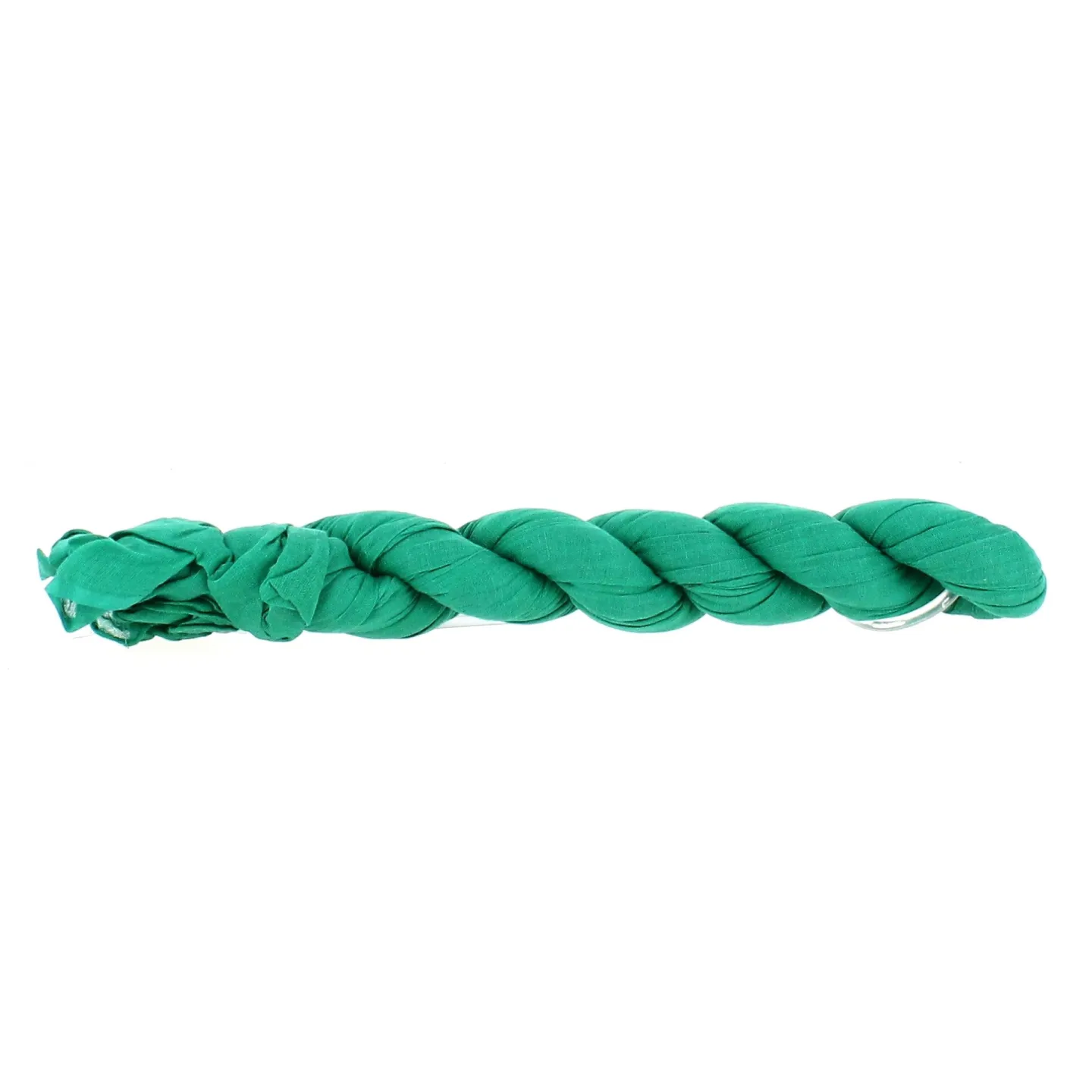 Chèche Torsade Coton Vert - Traclet .  Reference : 21289 | Chapellerie Traclet