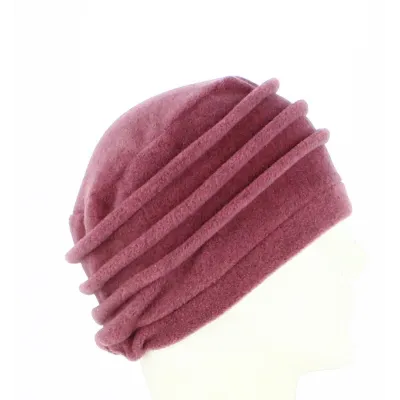 Bonnet Toque Polaire Jacobins Mauve - TRACLET