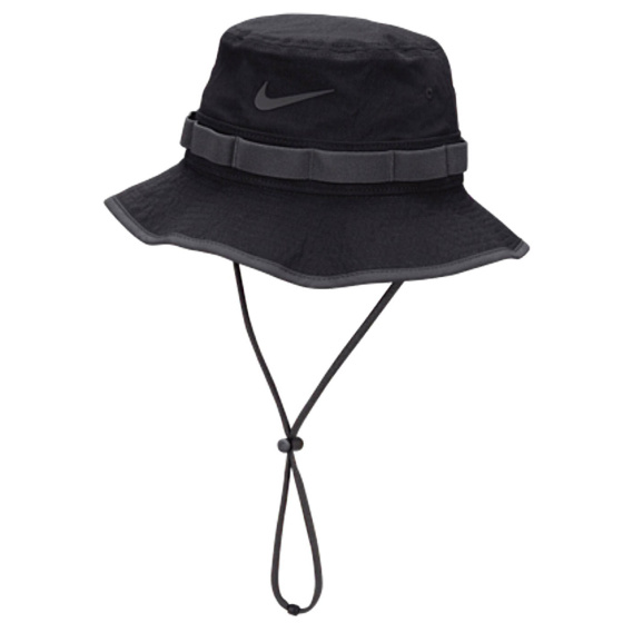 Nike Dri-FIT Apex Black Bucket Hat - Nike
