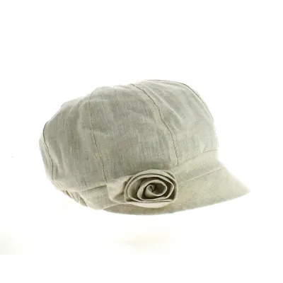 Casquette Gavroche  Alisa  lin- Traclet