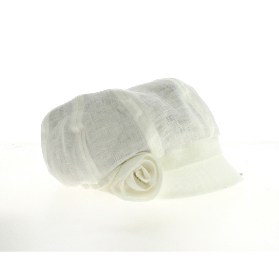 Casquette Gavroche  Alisa  lin- Traclet Casquette Gavroche  Alisa  lin- Traclet