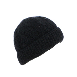 Angora Beanie with Cuff - Traclet
