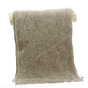 Beanie - Scarf & Gloves Set knitted beige glitter - Traclet