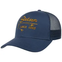 American Heritage Blue Baseball Trucker Cap - Stetson Reference: 21405 | Traclet Hat Shop
