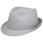 Light Blue Denim Cotton Fabric Hat - Stetson