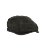 Casquette Plate Yonkers Cuir CHOCO - Aussie Apparel Reference : 21380 | Chapellerie Traclet