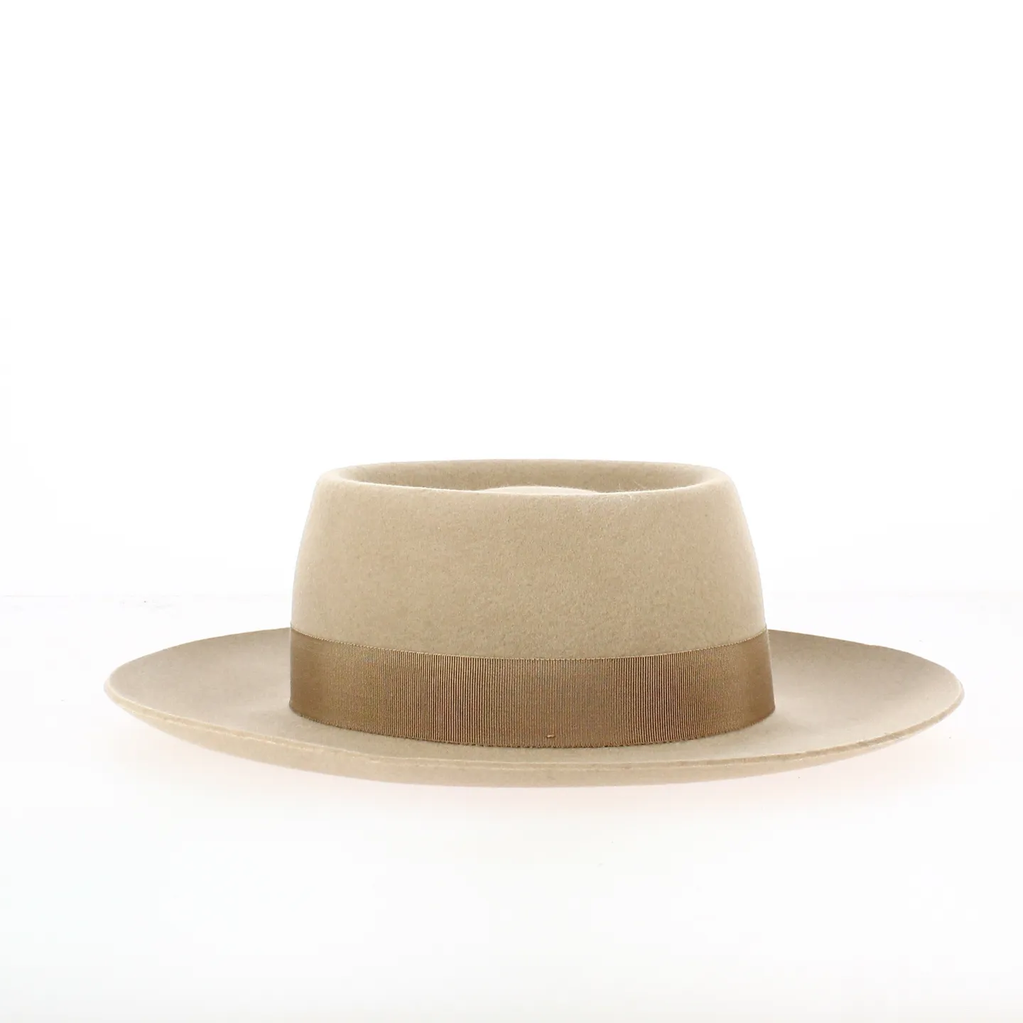 Chapeau Alsacien Beige- Forme Gambler Reference : 21414 | Chapellerie Traclet