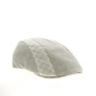 Casquette Plate Greece Beige Lin- Traclet