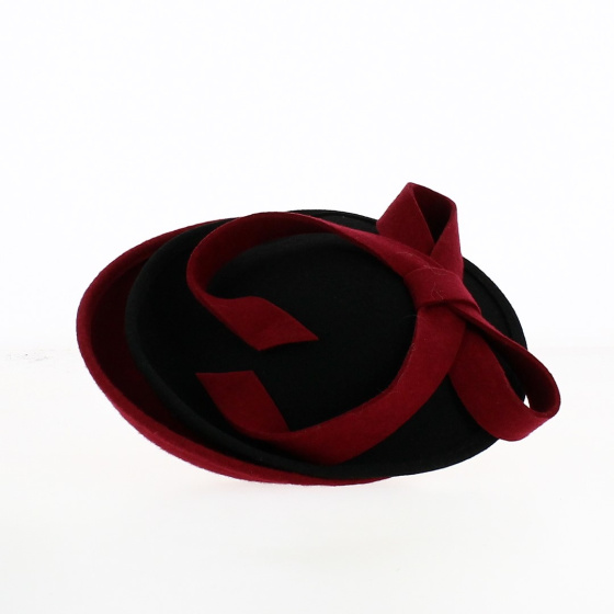 Lana Hat - Two-tone Felt Headband - Traclet