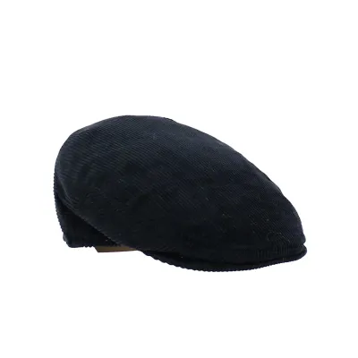 Blue Velvet Flat Cap Buster - Traclet Reference: 21378| Traclet Hat Shop