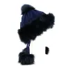 Bonnet Marine à Pompon Noir - Starling Reference : 21426 | Chapellerie Traclet