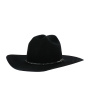 Pearl Barnes Black Cowboy Hat - Stetson