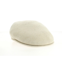 Wool 504 Cap Ivory - KANGOL