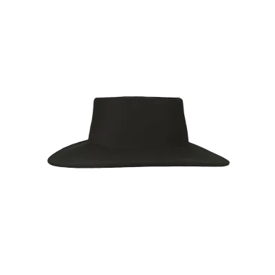 Claire Wide Brim Wool Felt Hat in Black - Hatland - Reference: 21330 | Traclet Hat Shop