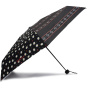 Mini Ultra Slim Daisy Patchwork Umbrella - Isotoner