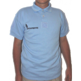 Gendarmerie Polo Shirt - long sleeve