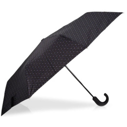 Crook X-TRA-SOLID TIE PATTERN Umbrella - Isotoner