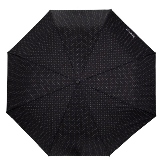 Crook X-TRA-SOLID TIE PATTERN Umbrella - Isotoner