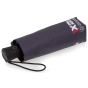 Mini X-TRA Solid Automatic Umbrella Grey Dark Edging - Isotoner