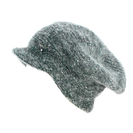 Women's Melkiddy Cap in Glittery Green - Vizio
