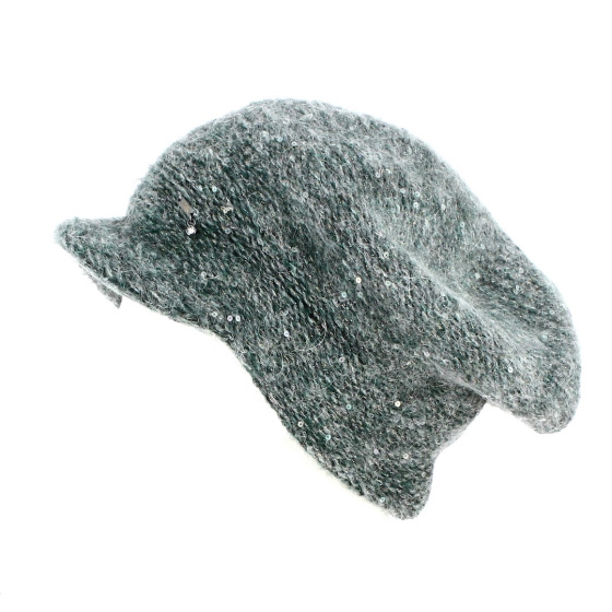 Women's Melkiddy Cap in Glittery Green - Vizio