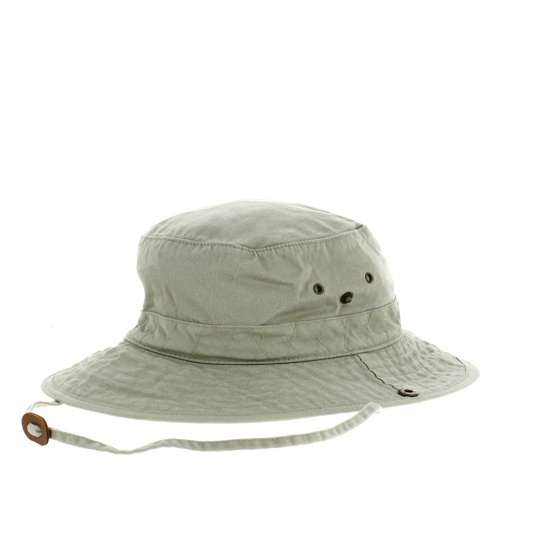 MELCHIOR Traveller Bucket Hat Beige - Traclet