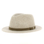 Traveller Hat Chazelles-sur-Lyon Heather Beige - Flechet