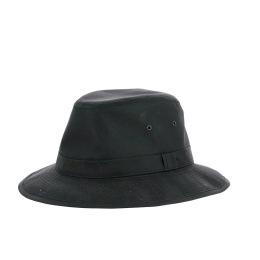 Black Cotton Cortez Safari Hat - Crambes