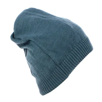 Freeboard Petrol Blue Long Slouchy Beanie Reference: 21479 | Traclet Hat Shop