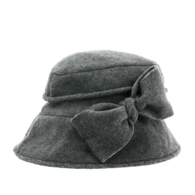 Chapeau Erica polaire gris - Traclet Reference : 21475 | Chapellerie Traclet