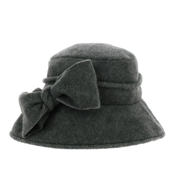Chapeau Erica polaire gris - Traclet Chapeau Erica polaire gris - Traclet