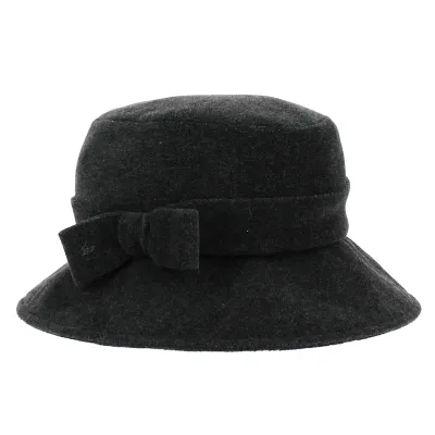 Chapeau Yana polaire anthracite - Traclet