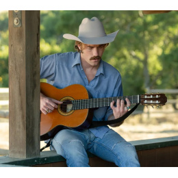 Cowboy Hat Silverbelly Beige - Conner