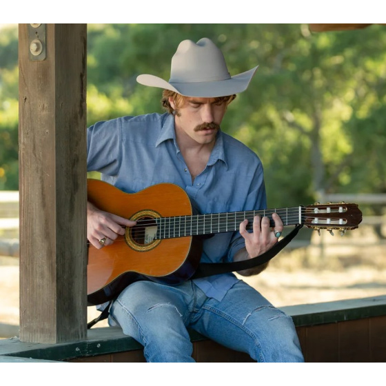 Cowboy Hat Silverbelly Beige - Conner