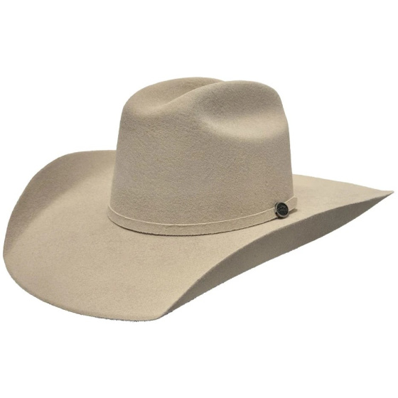 Chapeau Cowboy Silverbelly Beige - Conner
