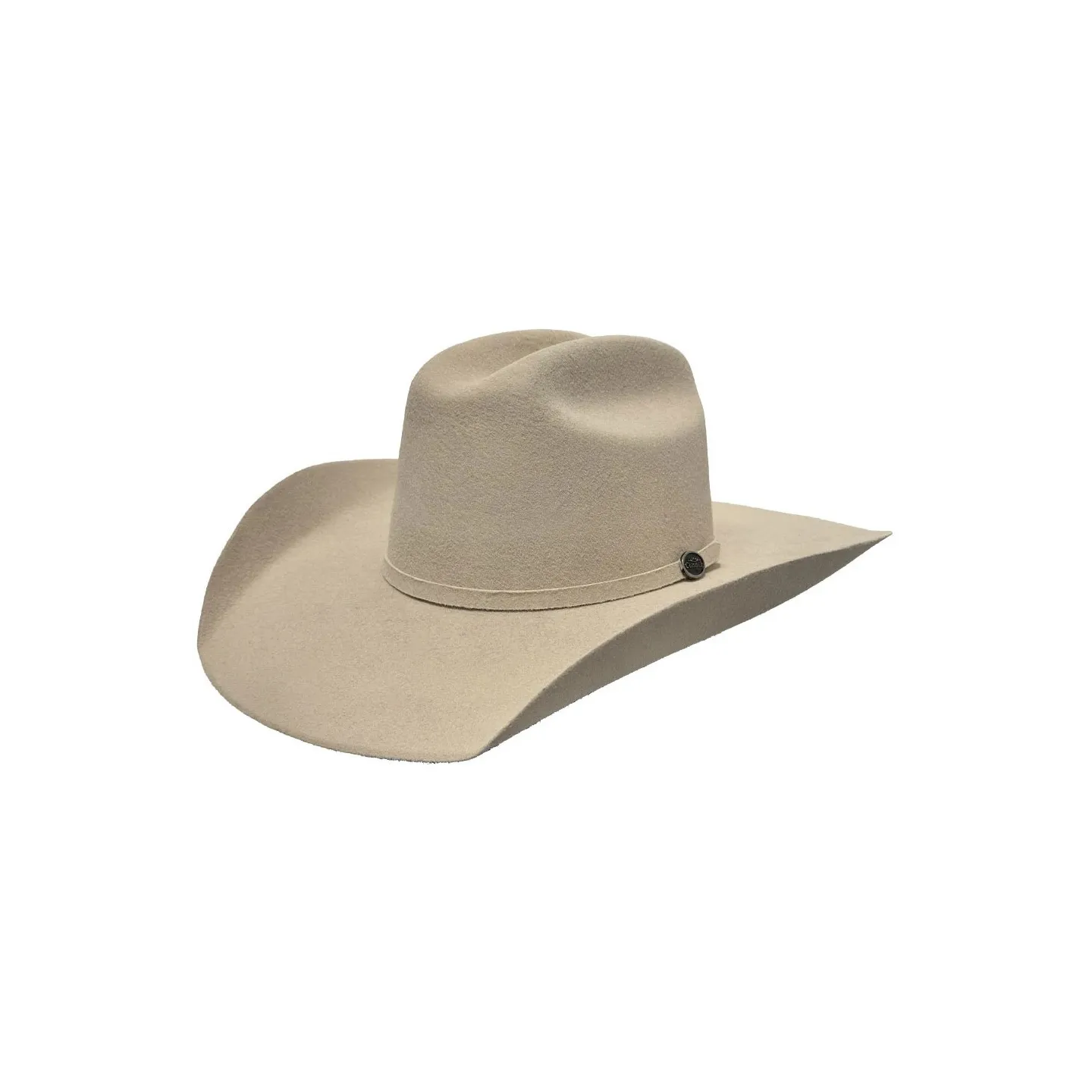 Chapeau Cowboy Silverbelly Beige - Conner  Reference : 21489| Chapellerie Traclet